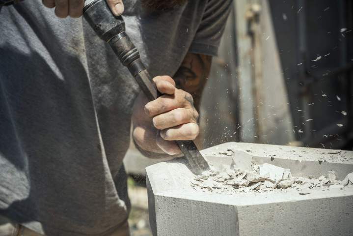 Maçonnerie pierre Agen