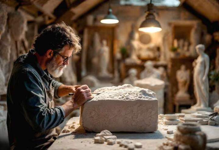 Tailleur de pierre, Bajamont